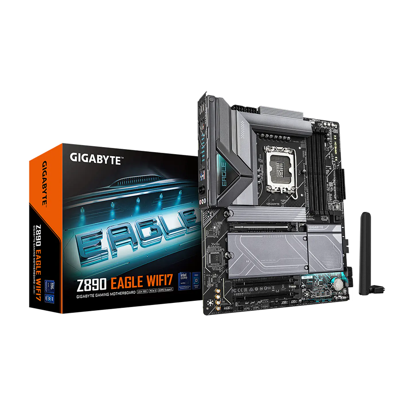 Placa Madre Gigabyte Z890 EAGLE WIFI7, LGA 1851, ATX, DDR5 1
