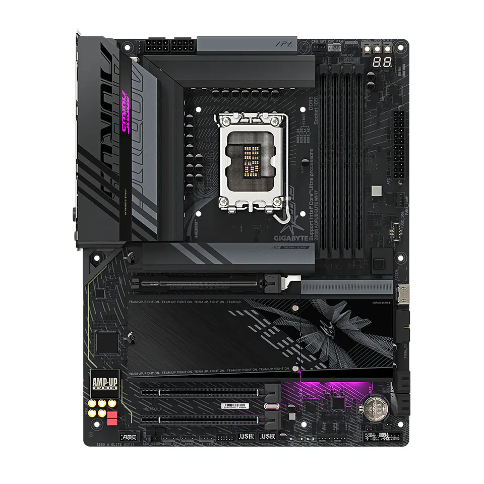 Placa Madre Z890 Aorus Elite Wifi 7, Intel LGA 1851,4x DDR5 2