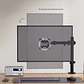 Brazo Articulado De Acero para Monitor 17”-32”, soporta 9kg - Miniatura 5