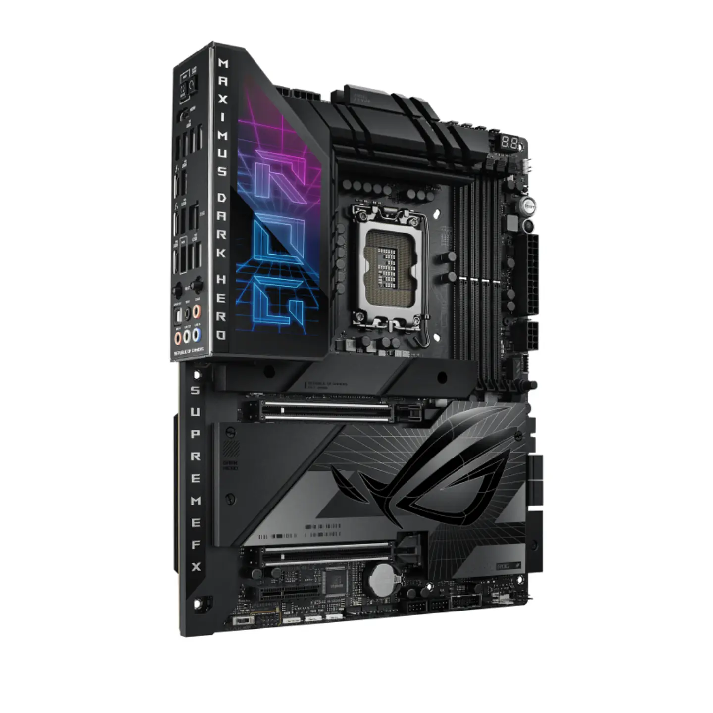 Placa Madre Asus Rog Maximus Z790 Dark Hero, WiFi7, LGA 1700 3