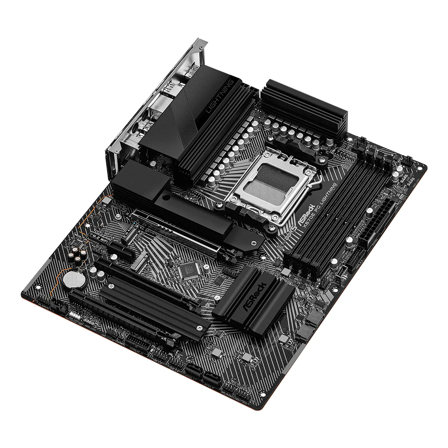 Placa Madre ASRock X670E PG Lightning, Socket AM5, DDR5, ATX 3