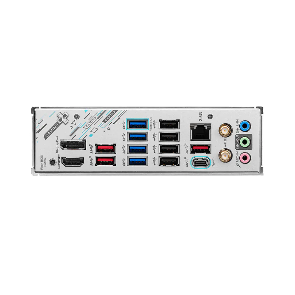 Placa Madre MSI X670E GAMING PLUS WIFI AM5 Ryzen, ATX, DDR5 4