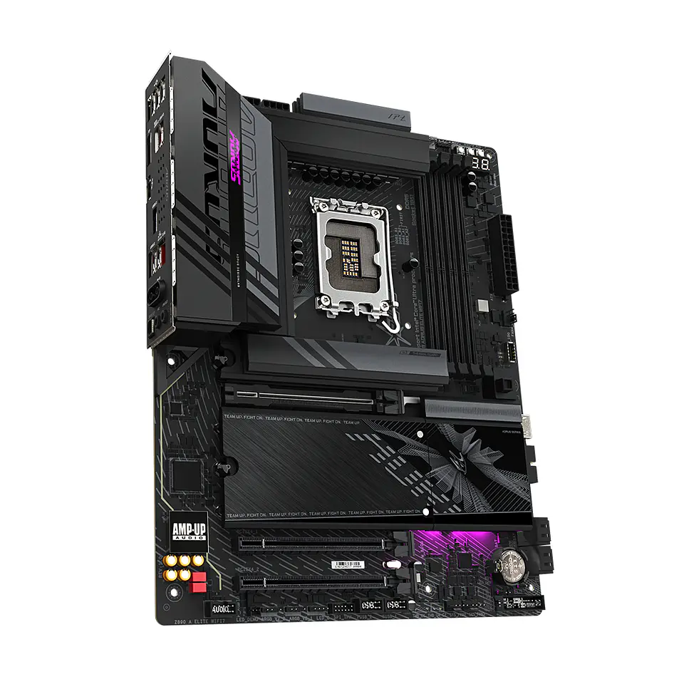 Placa Madre Z890 Aorus Elite Wifi 7, Intel LGA 1851,4x DDR5 3