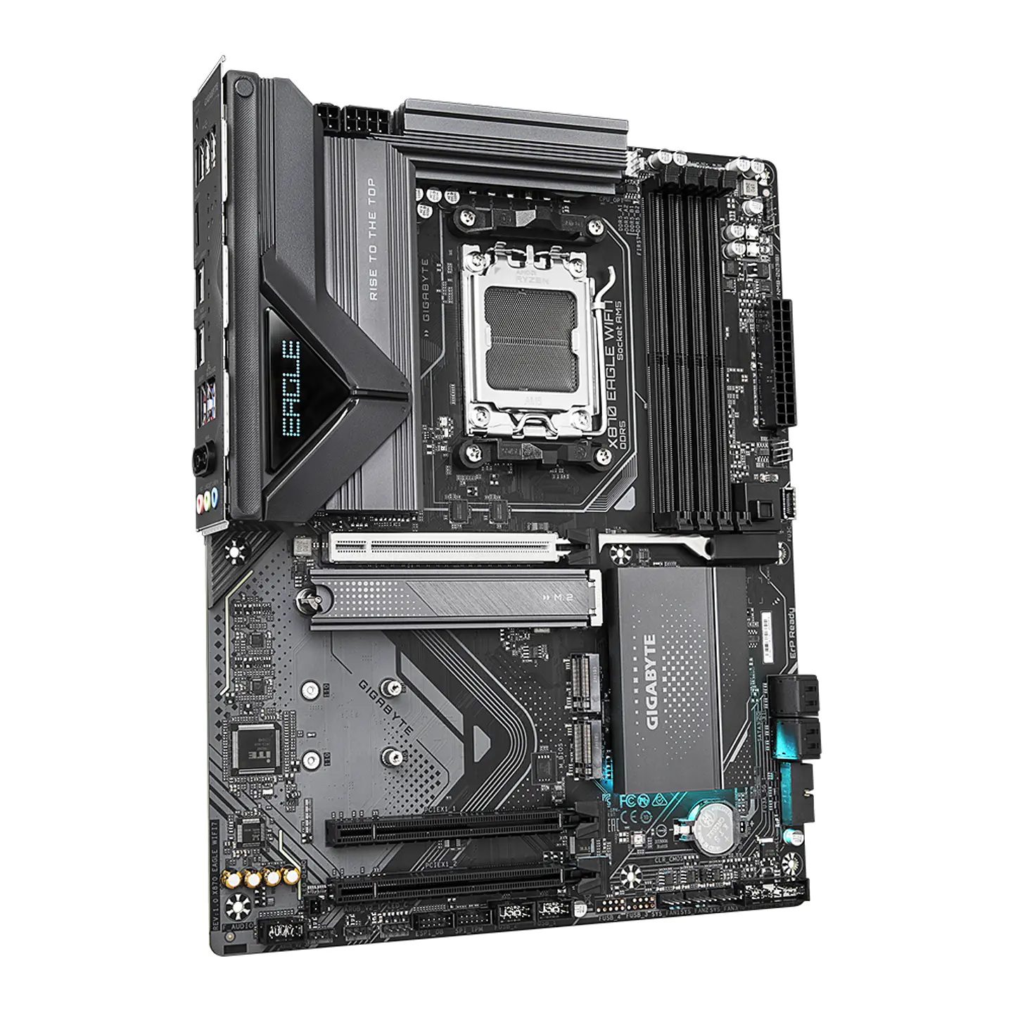 Placa Madre Gigabyte X870 EAGLE WIFI-7, AM5, 4x DDR5, ATX 3