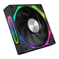 Kit 3 Ventiladores Kronos ARGB Magnéticos Pc, 120mm - Black - Miniatura 2