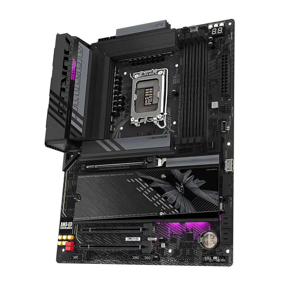 Placa Madre Z890 Aorus Elite Wifi 7, Intel LGA 1851,4x DDR5 4