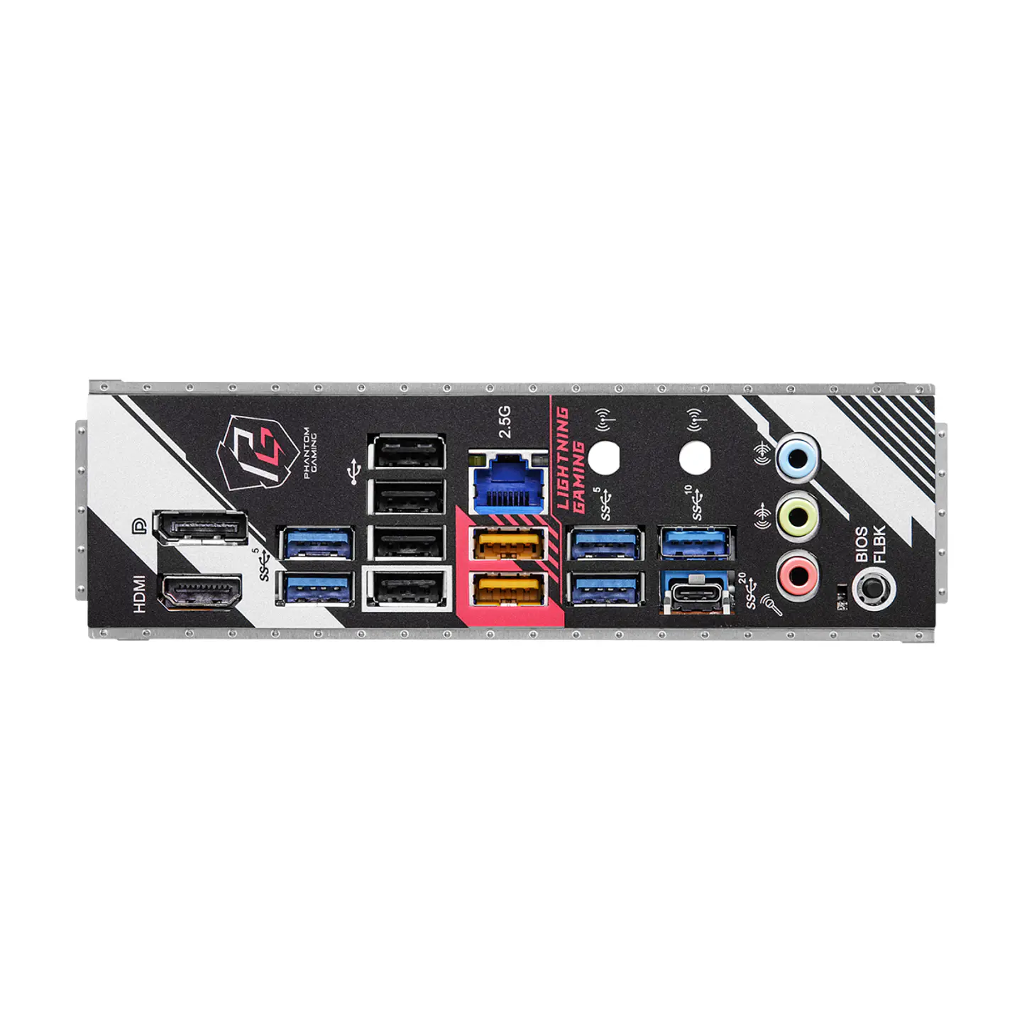 Placa Madre ASRock X670E PG Lightning, Socket AM5, DDR5, ATX 5