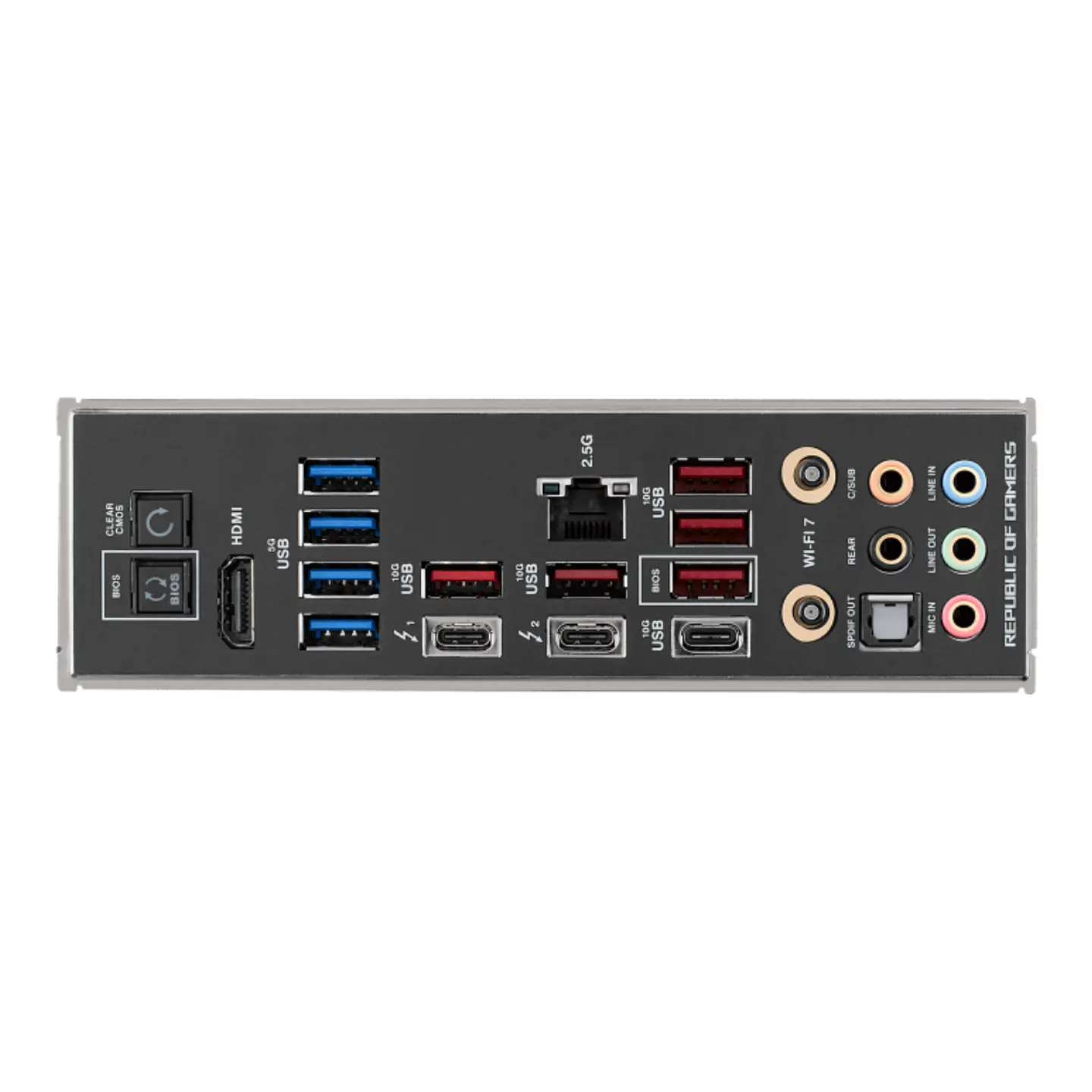 Placa Madre Asus Rog Maximus Z790 Dark Hero, WiFi7, LGA 1700 6