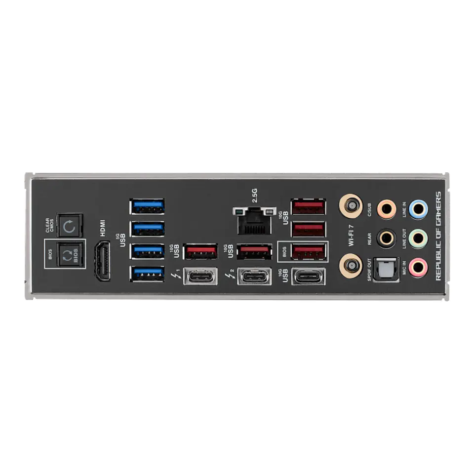 Placa Madre Asus Rog Maximus Z790 Dark Hero, WiFi7, LGA 1700 6