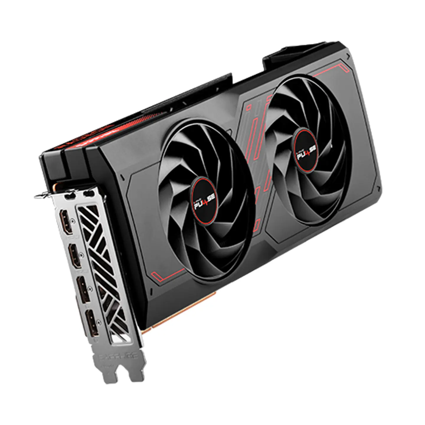 Tarjeta de Video Sapphire PULSE AMD Radeon RX 7700 XT 12GB 2