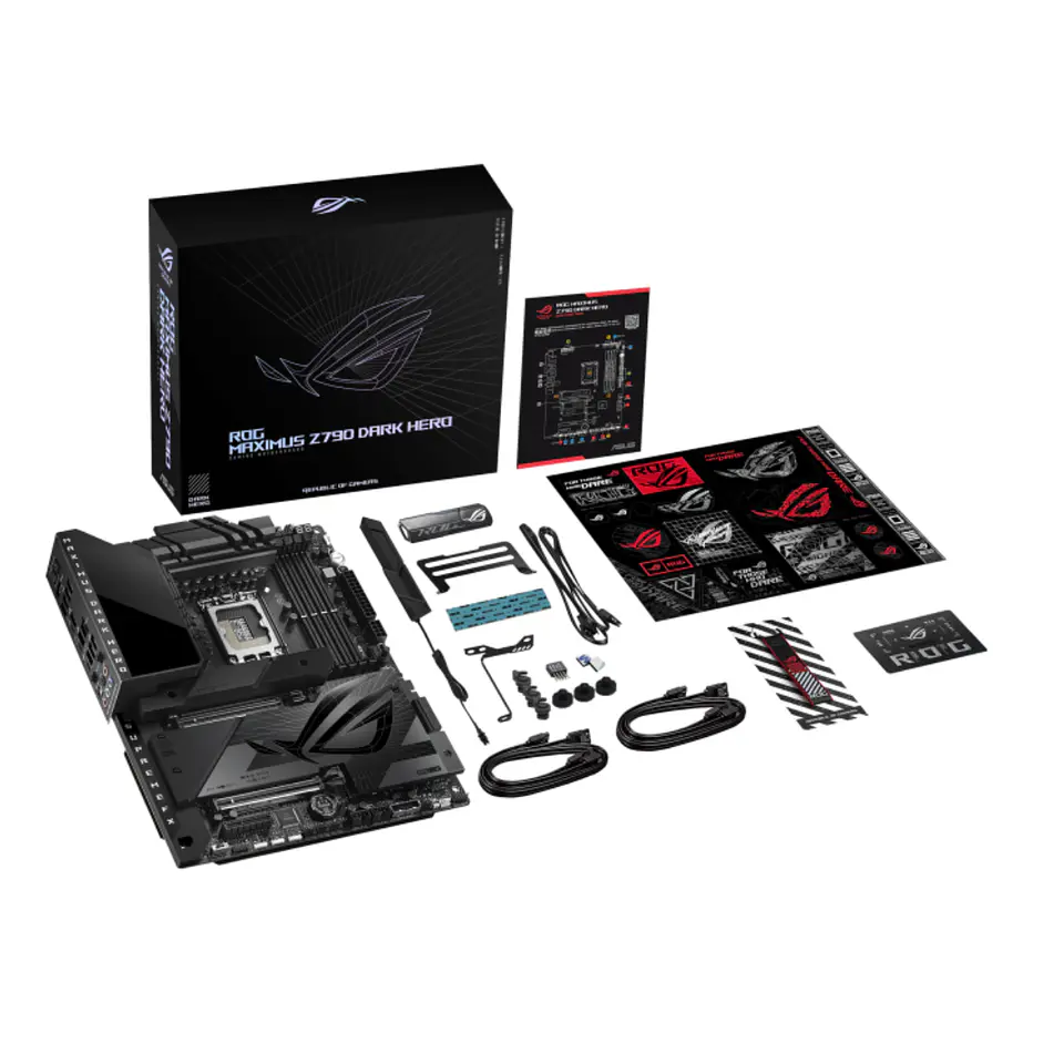 Placa Madre Asus Rog Maximus Z790 Dark Hero, WiFi7, LGA 1700 7