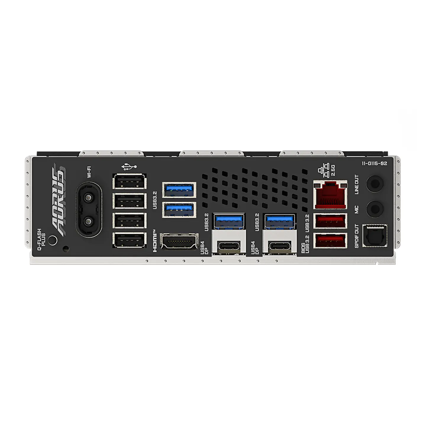 Placa Madre X870 Aorus ELITE WIFI 7, AM5, DDR5, M.2 5.0, ATX 5