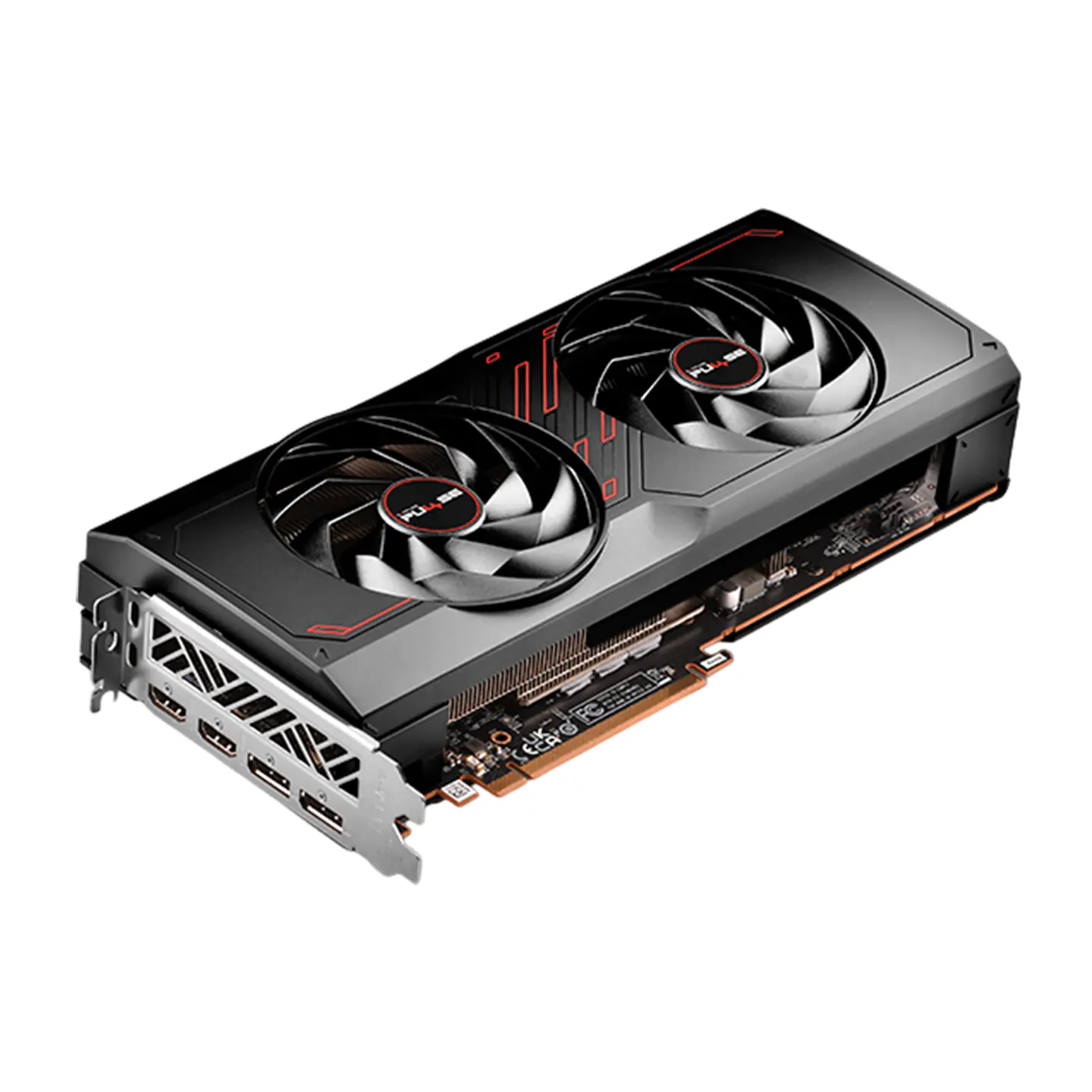 Tarjeta de Video Sapphire PULSE AMD Radeon RX 7700 XT 12GB 3