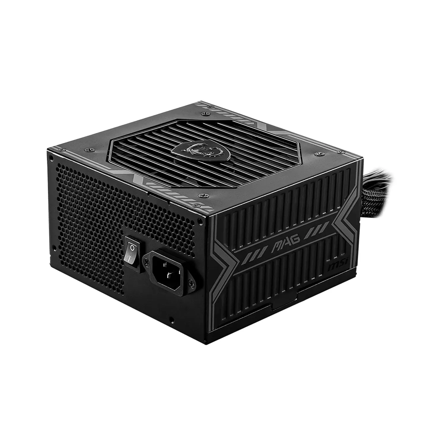 Fuente de Poder 650W MSI MAG A650BN, 80+ Bronze, Active PFC 1
