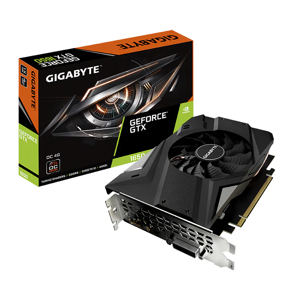 Tarjeta De Video Gigabyte Nvidia GTX 1650 GDDR6 OC 4G 1