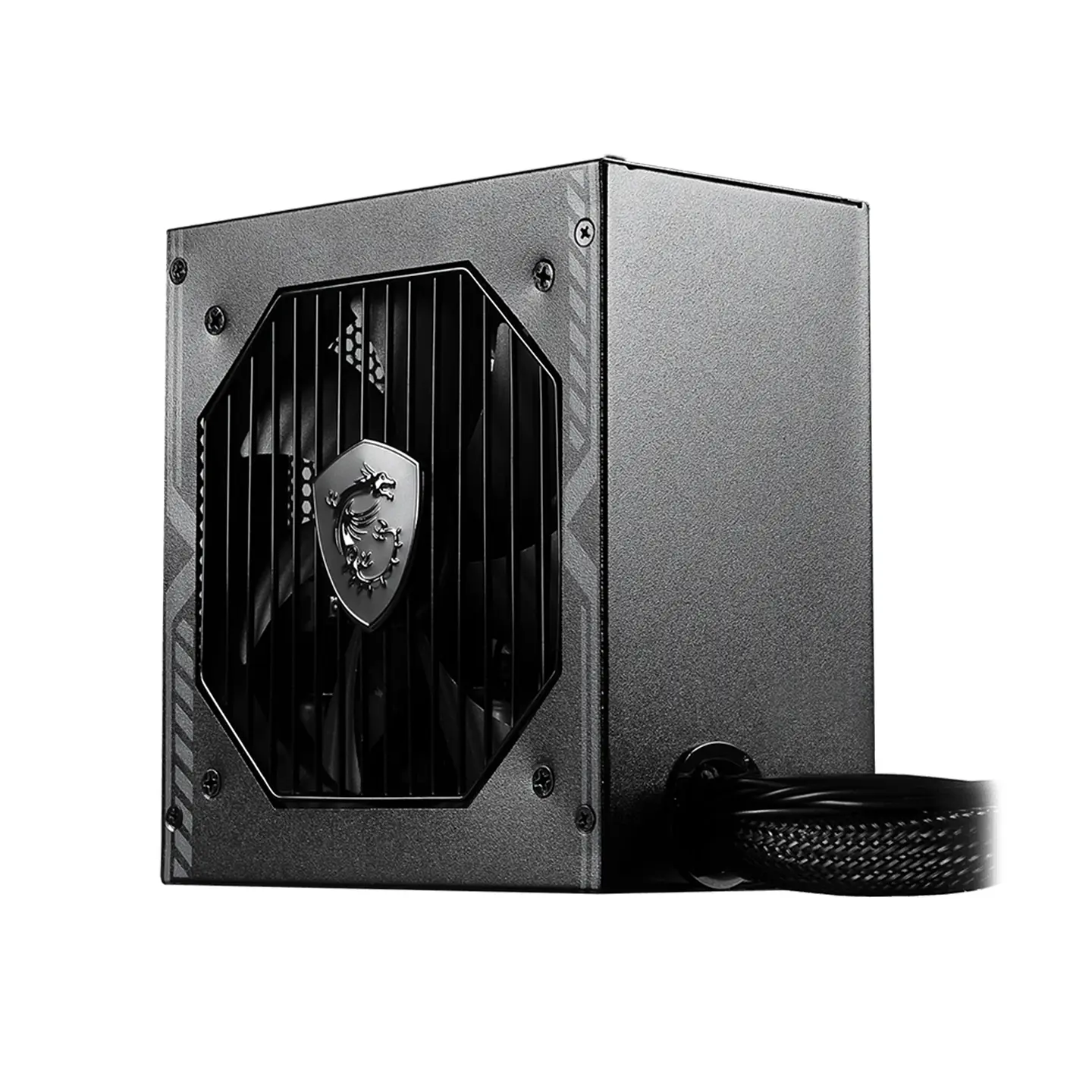 Fuente de Poder 650W MSI MAG A650BN, 80+ Bronze, Active PFC 3