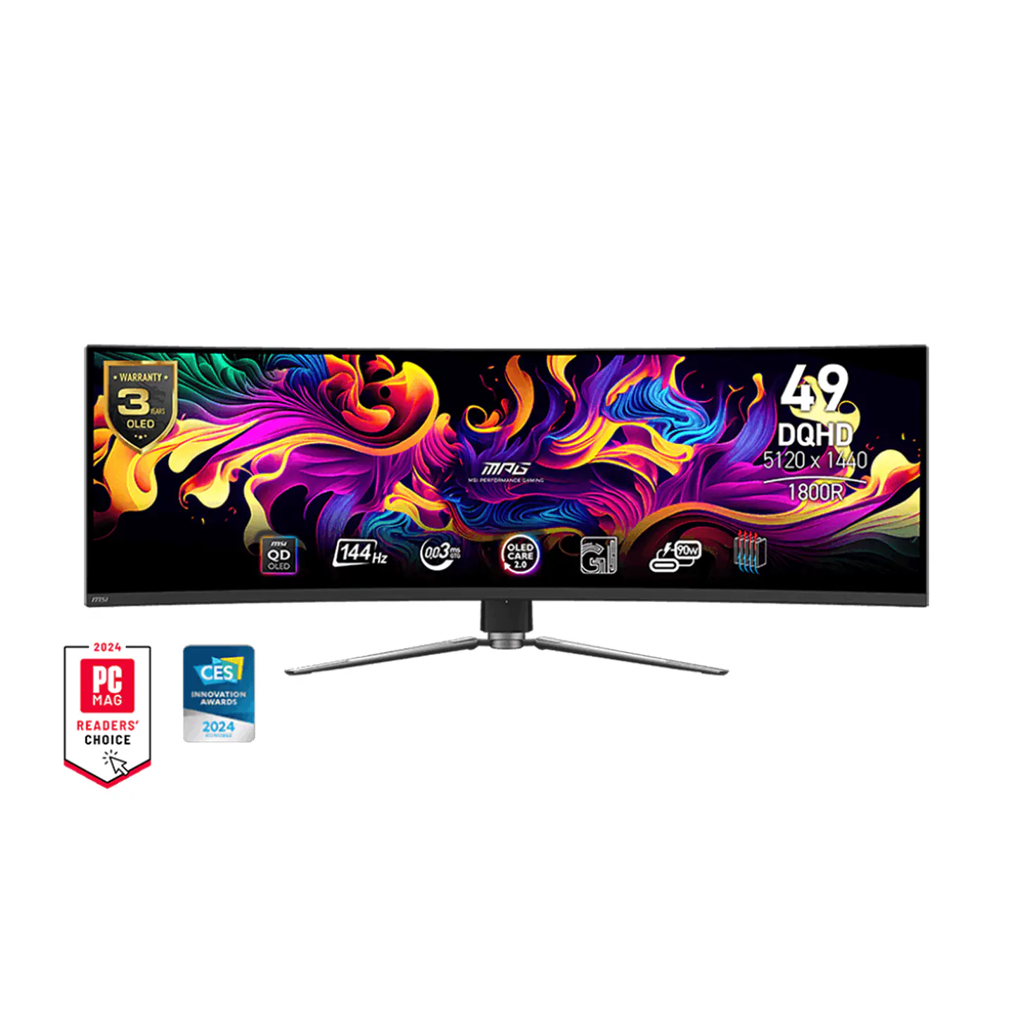 Monitor Gamer Curvo MSI 49