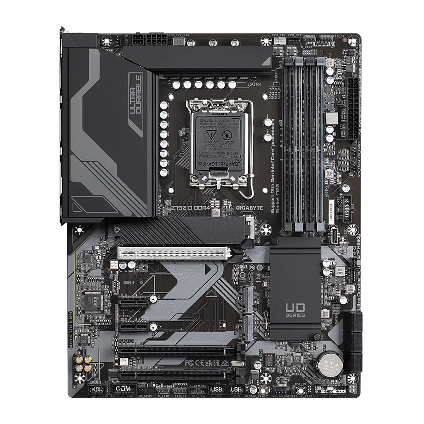 Placa Madre Gigabyte Z790 D DDR4, LGA 1700, PCIe 5.0, ATX 2