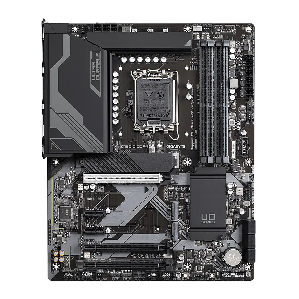 Placa Madre Gigabyte Z790 D DDR4, LGA 1700, PCIe 5.0, ATX 2