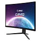 Monitor Gamer MSI G2422C 24” Full HD, Curvo, 180Hz, VA, 1ms - Miniatura 3
