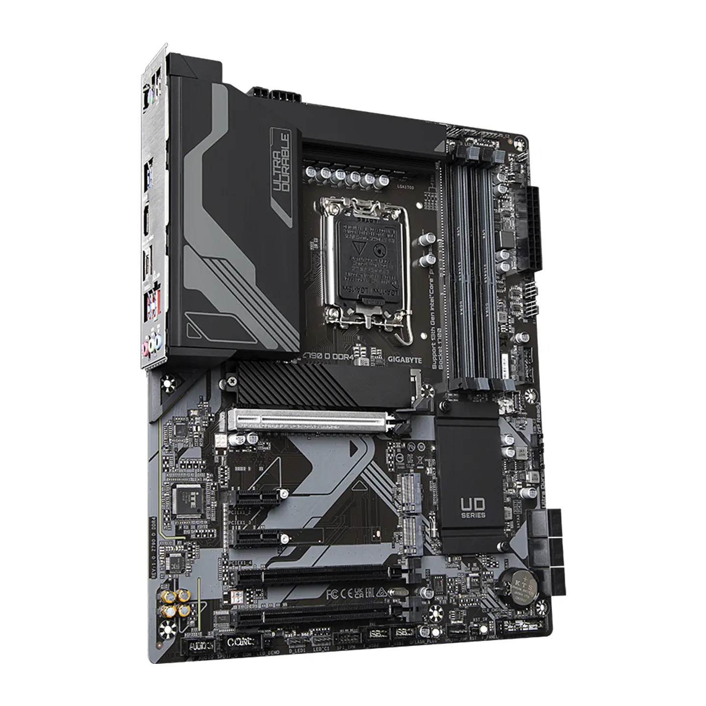 Placa Madre Gigabyte Z790 D DDR4, LGA 1700, PCIe 5.0, ATX 3