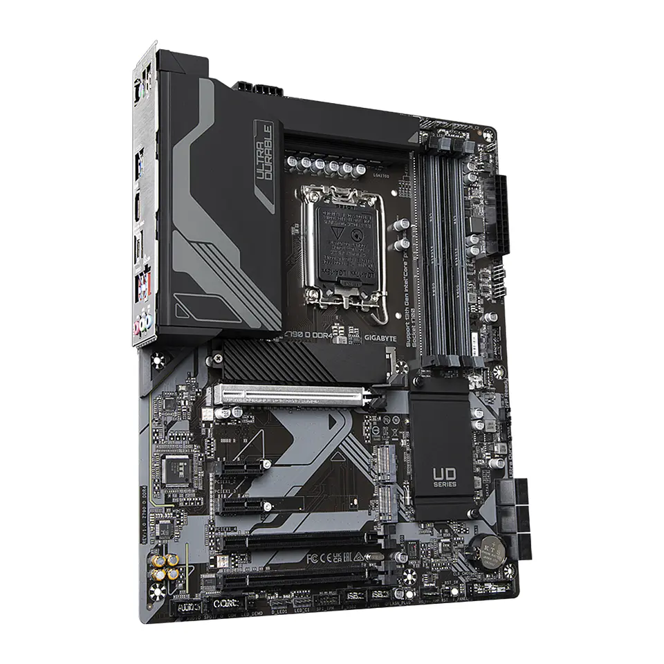 Placa Madre Gigabyte Z790 D DDR4, LGA 1700, PCIe 5.0, ATX 3