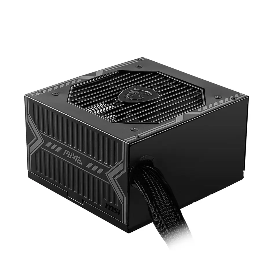 Fuente de Poder 650W MSI MAG A650BN, 80+ Bronze, Active PFC 5