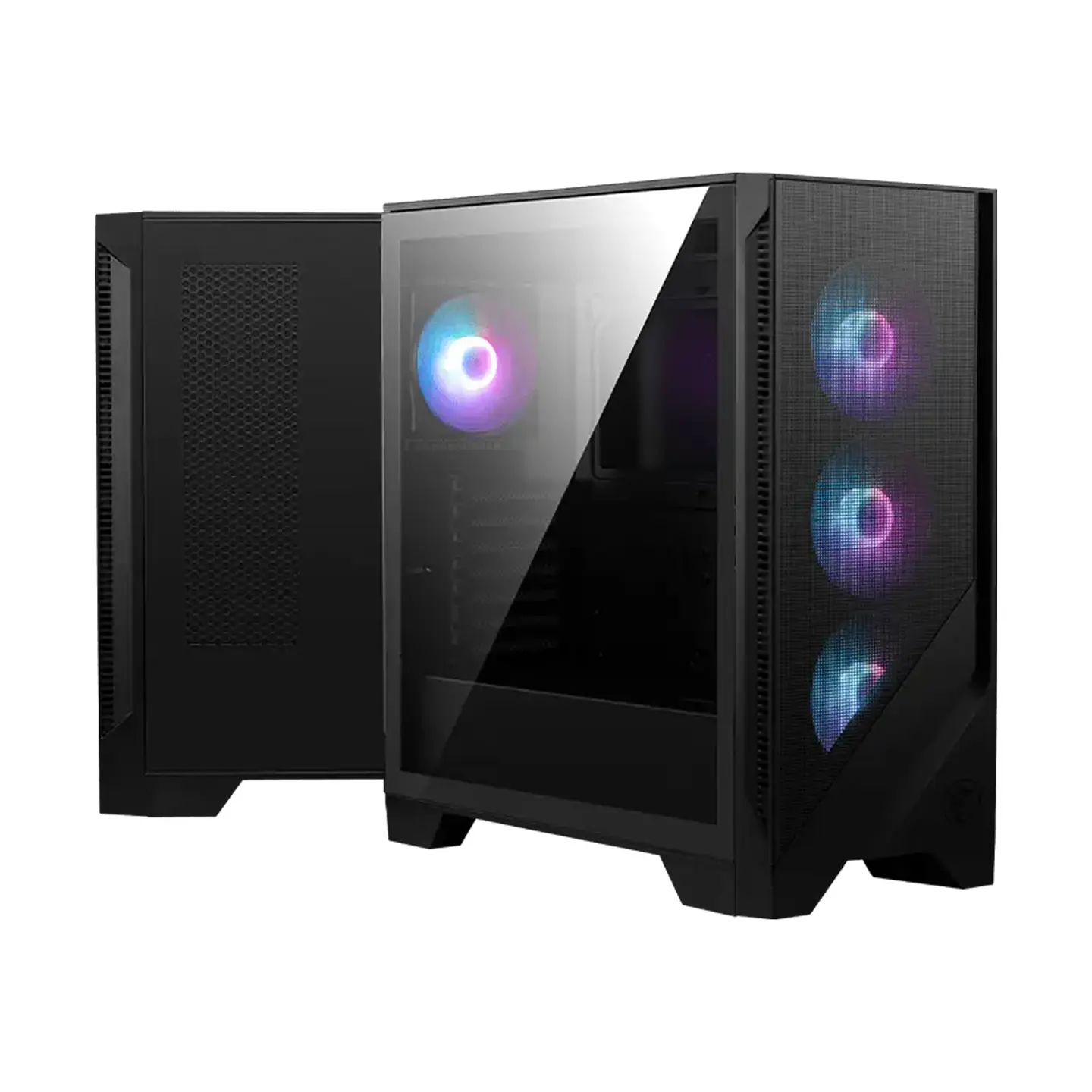 Gabinete Gamer MSI MAG FORGE 320R AIRFLOW, 4 Fan ARGB, ATX 1