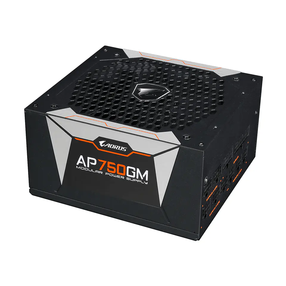 Fuente de Poder 750W AORUS P750W 80+ Plus Gold, Full Modular 3