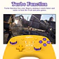 Control Joystick PXN 9607X Bluetooth para Switch, PC -Yellow - Miniatura 6