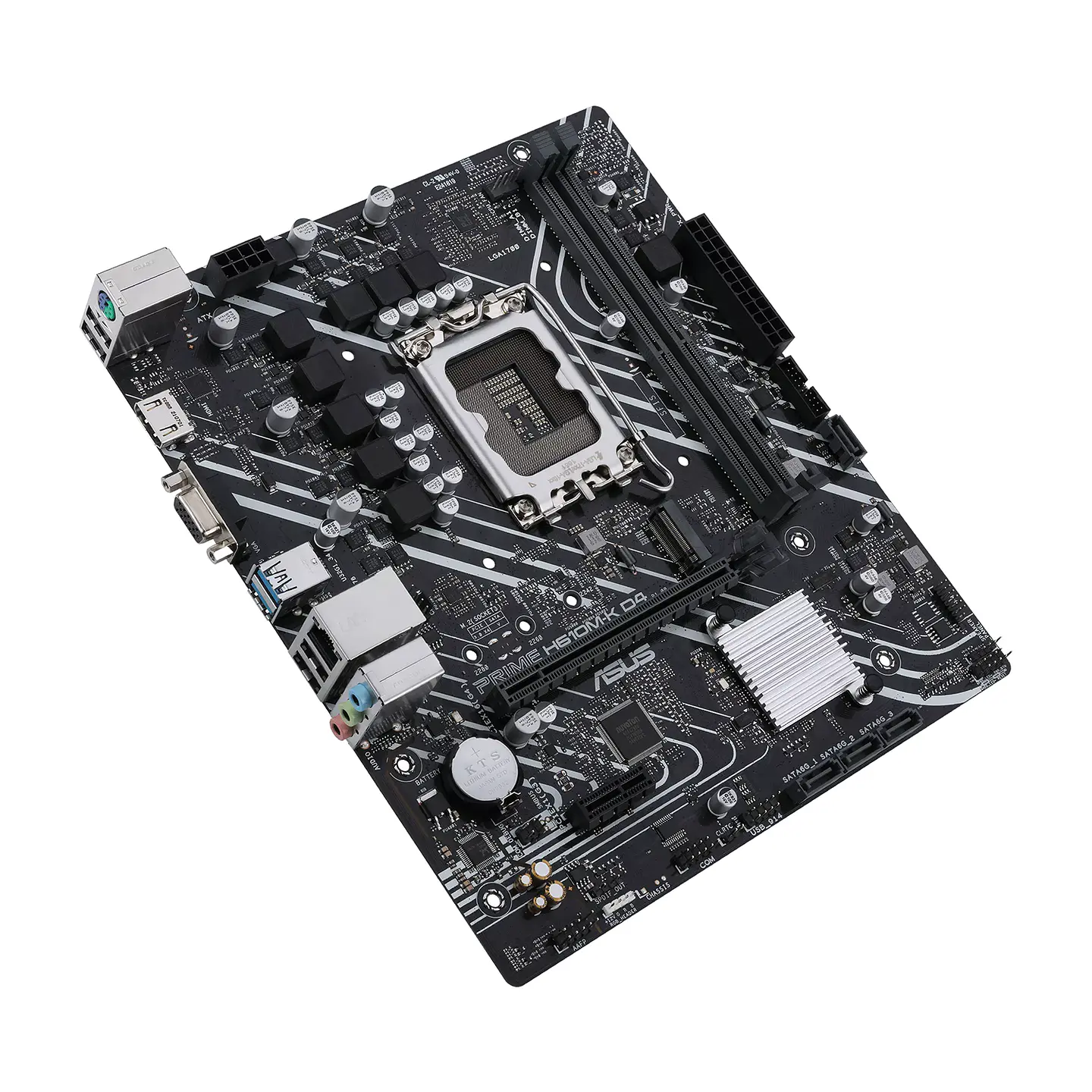 Placa Madre Asus Prime H610M-K D4 CSM, LGA1700, DDR4, MicroATX 4
