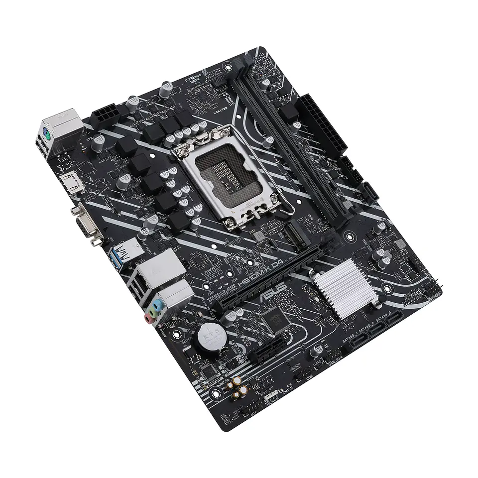 Placa Madre Asus Prime H610M-K D4 CSM, LGA1700, DDR4, MicroATX 4