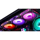 Gabinete Kronos Frost Black, ATX, Panel Vidrio, 7 Fan ARGB - Miniatura 8