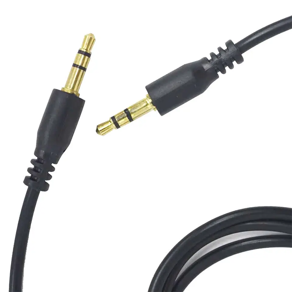 Cable auxiliar de audio 3.5 a 3.5 - 1.5mts. Ulink (0150060) 2