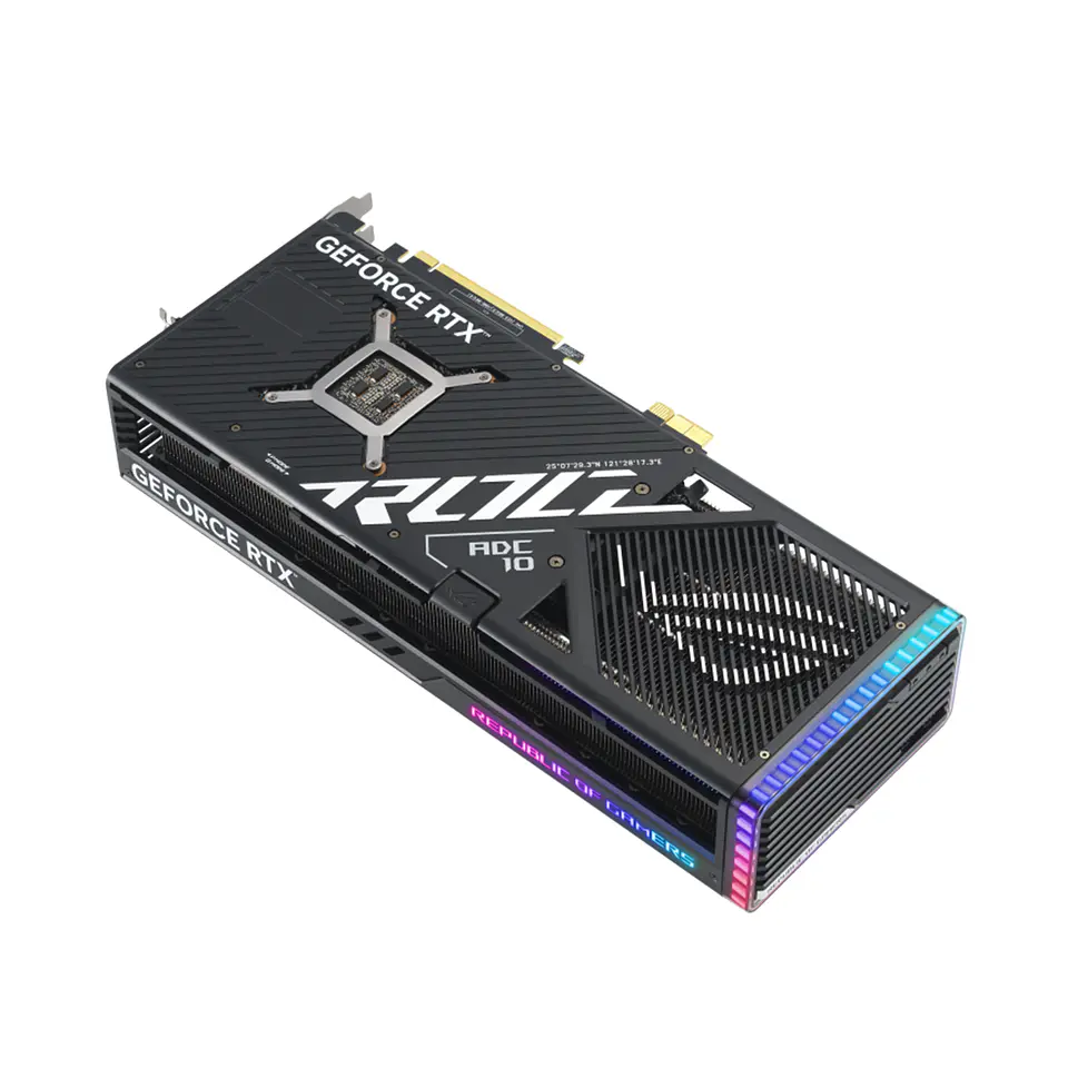 Tarjeta de Video Asus ROG Strix RTX 4090 BTF OC, 24GB GDDR6X, sólo placas BTF 9