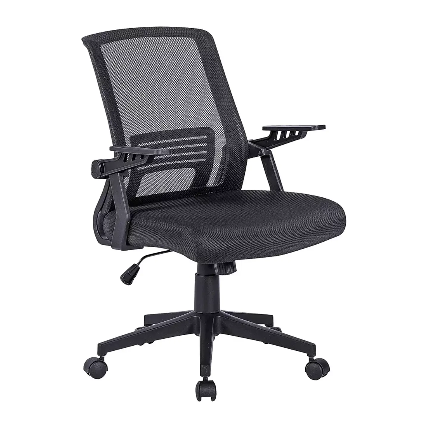 Silla Ejecutiva de Oficina Ergonómica, giratoria, Negra 1