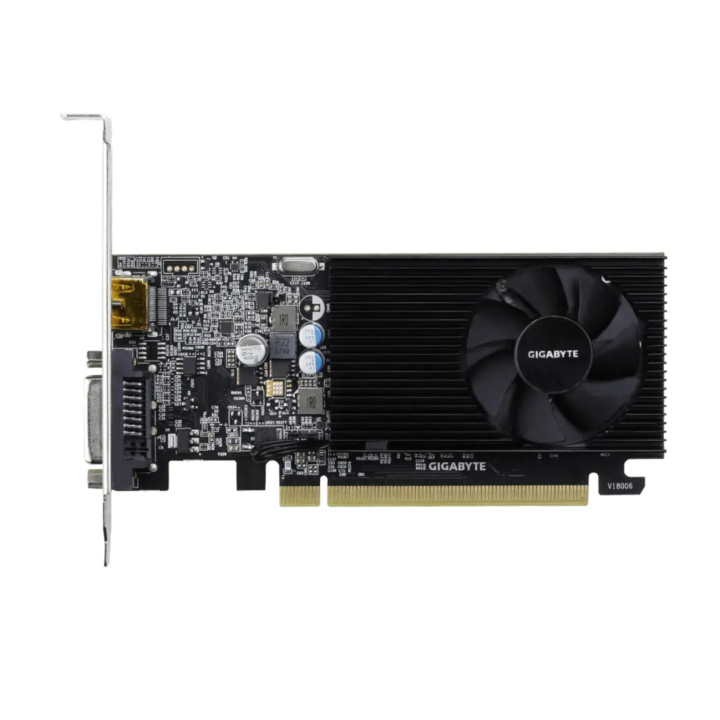 Tarjeta Video Gigabyte Nvidia GT 1030 Low Profile 2G PCIe 3.0 2