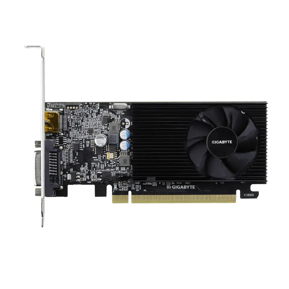 Tarjeta Video Gigabyte Nvidia GT 1030 Low Profile 2G PCIe 3.0 2