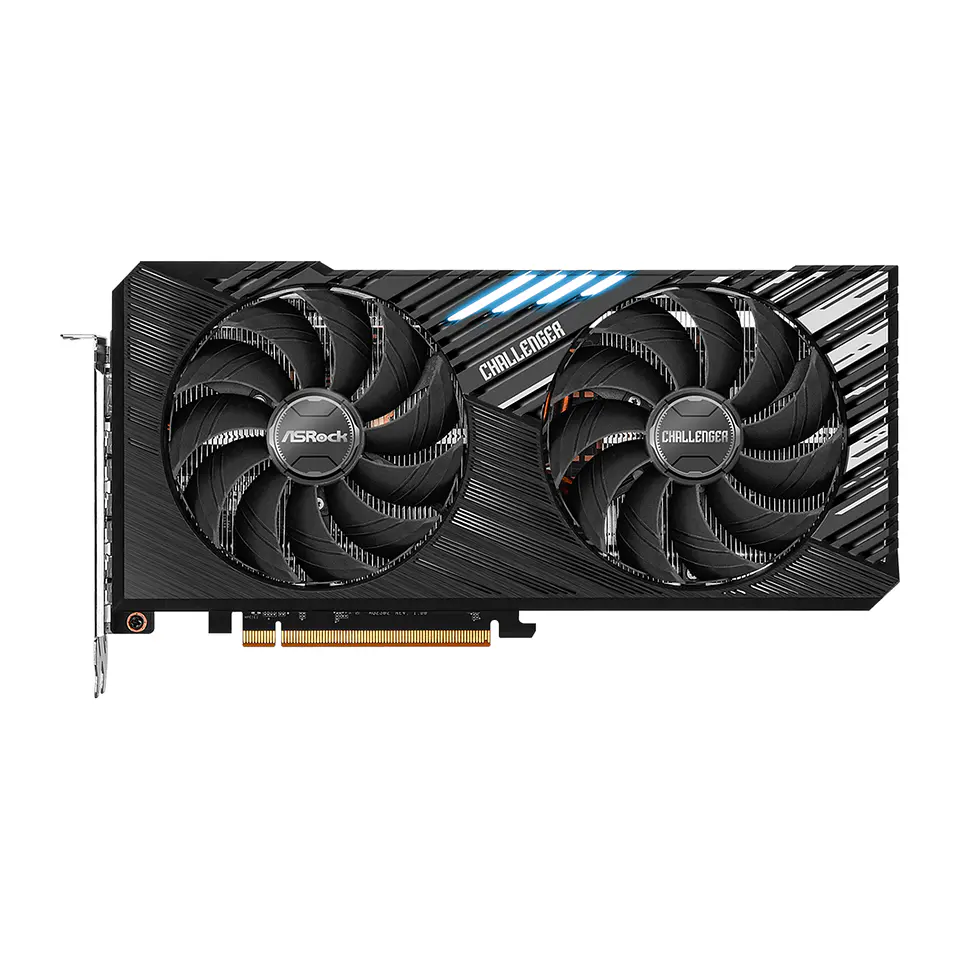 Tarjeta de Video ASRock Radeon RX 7800 XT Challenger 16GB OC 2