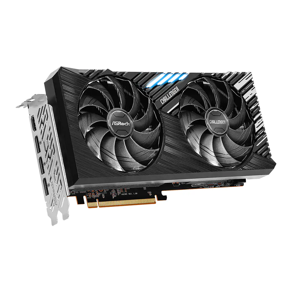 Tarjeta de Video ASRock Radeon RX 7800 XT Challenger 16GB OC 4