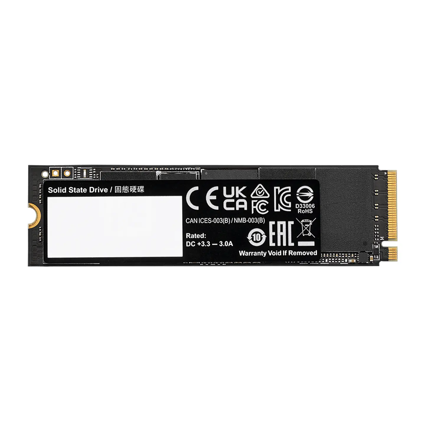 Unidad SSD Aorus Gen4 7300 SSD 2TB PCIe 4.0 NVMe, up 7300MB/s 2