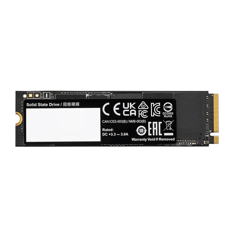 Unidad SSD Aorus Gen4 7300 SSD 2TB PCIe 4.0 NVMe, up 7300MB/s 2