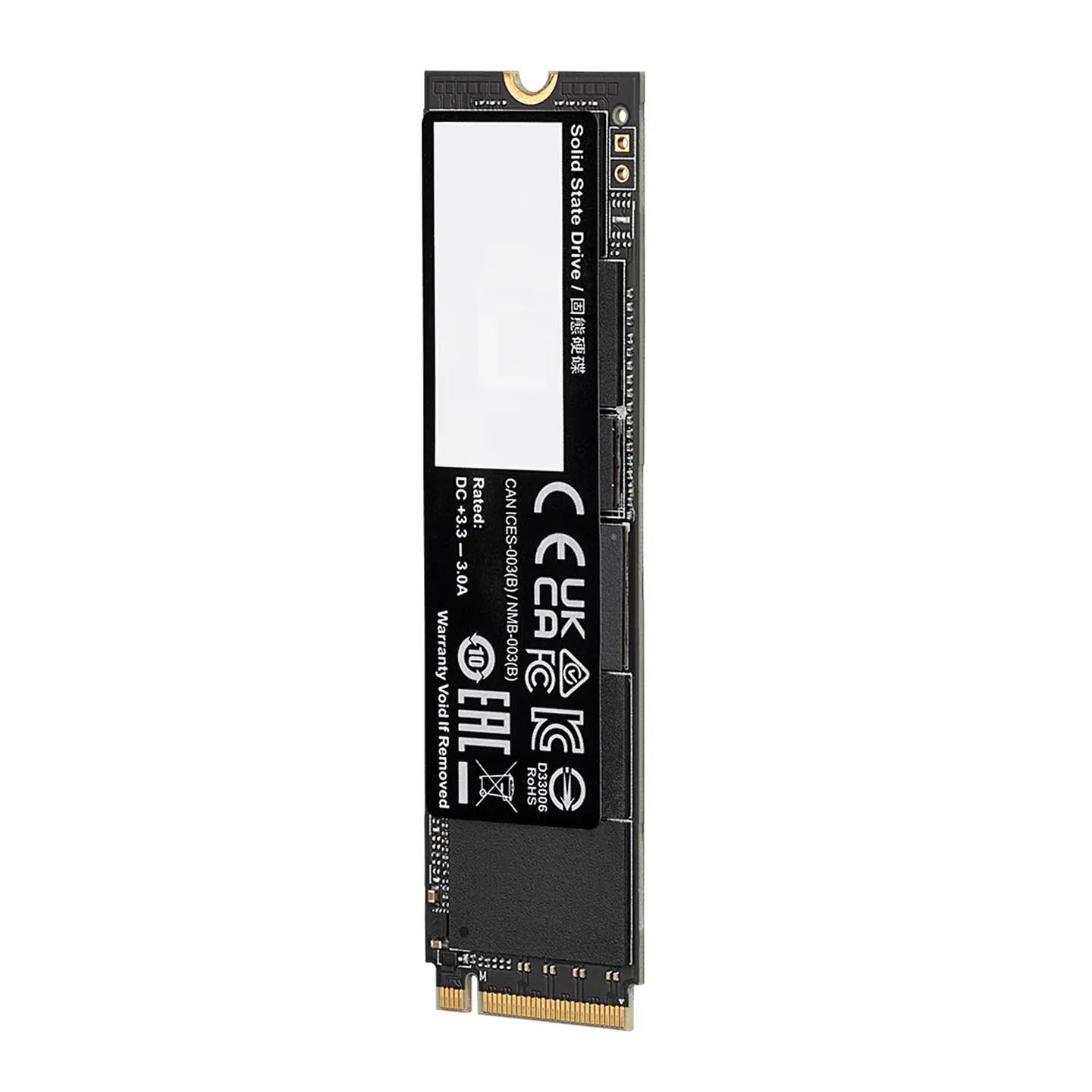 Unidad SSD Aorus Gen4 7300 SSD 2TB PCIe 4.0 NVMe, up 7300MB/s 3