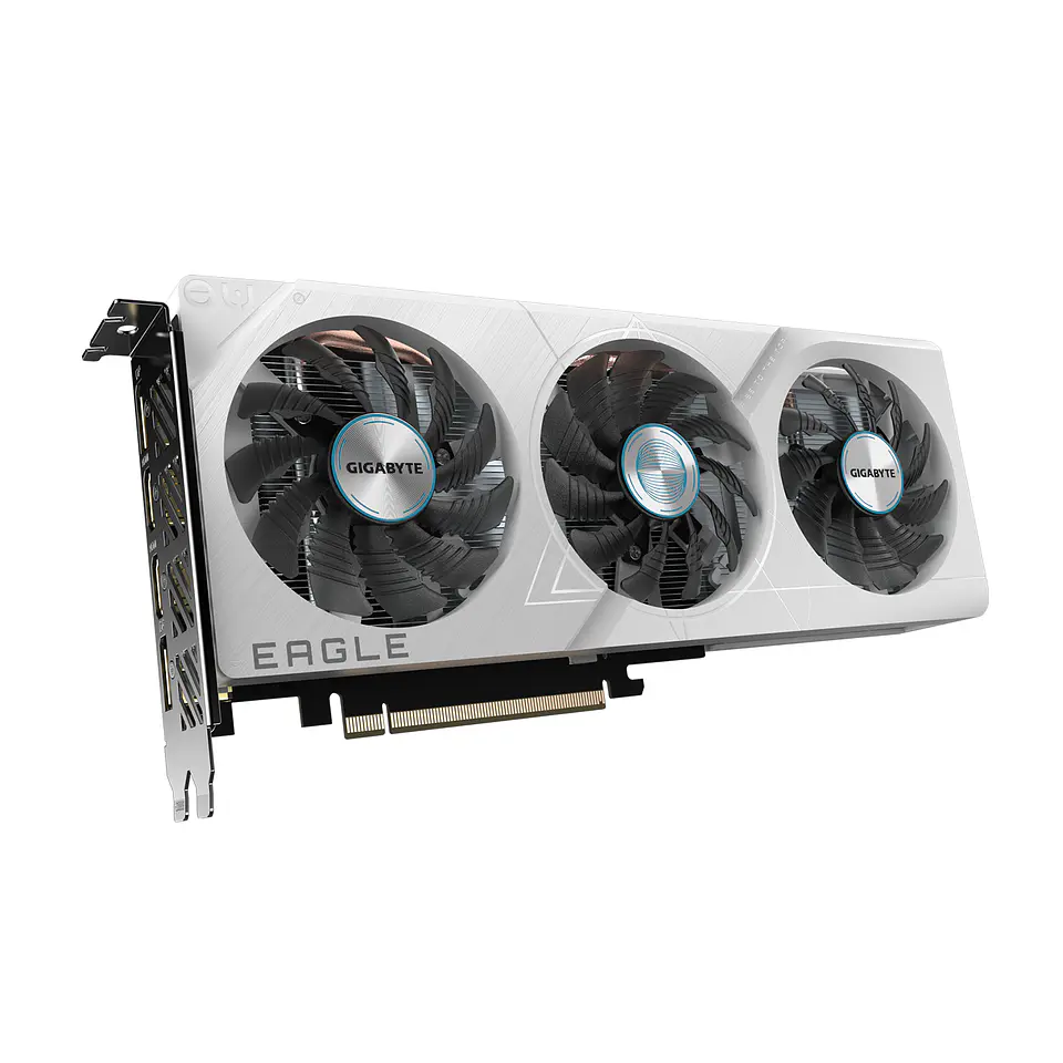Tarjeta Gráfica Gigabyte RTX 4060 EAGLE OC ICE 8G, 128 bits 3