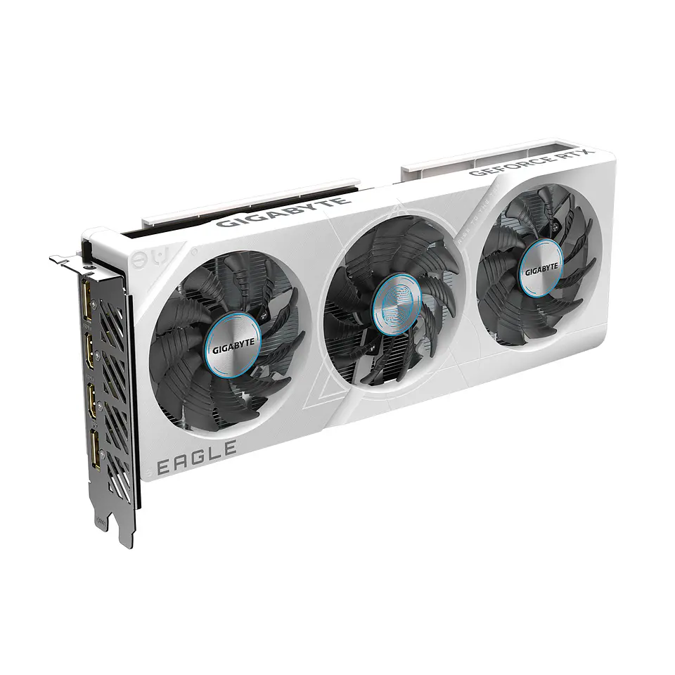 Tarjeta Gráfica Gigabyte RTX 4060 EAGLE OC ICE 8G, 128 bits 4