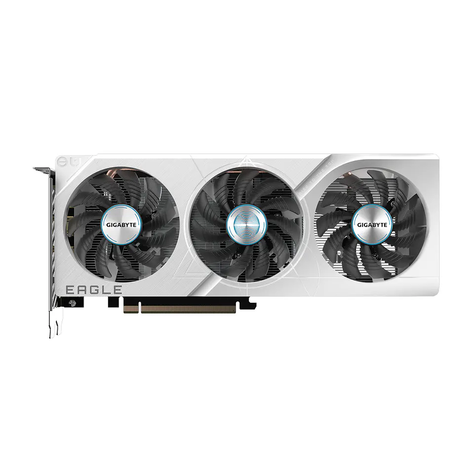 Tarjeta Gráfica Gigabyte RTX 4060 EAGLE OC ICE 8G, 128 bits 5