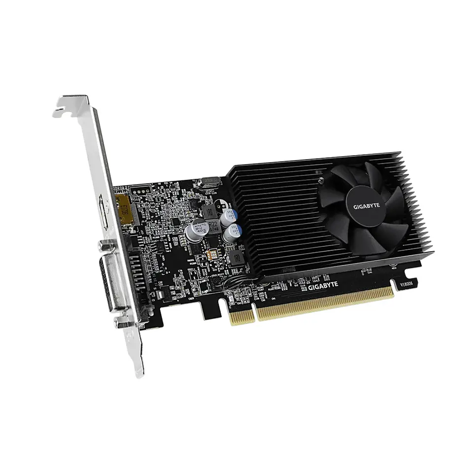 Tarjeta Video Gigabyte Nvidia GT 1030 Low Profile 2G PCIe 3.0 3