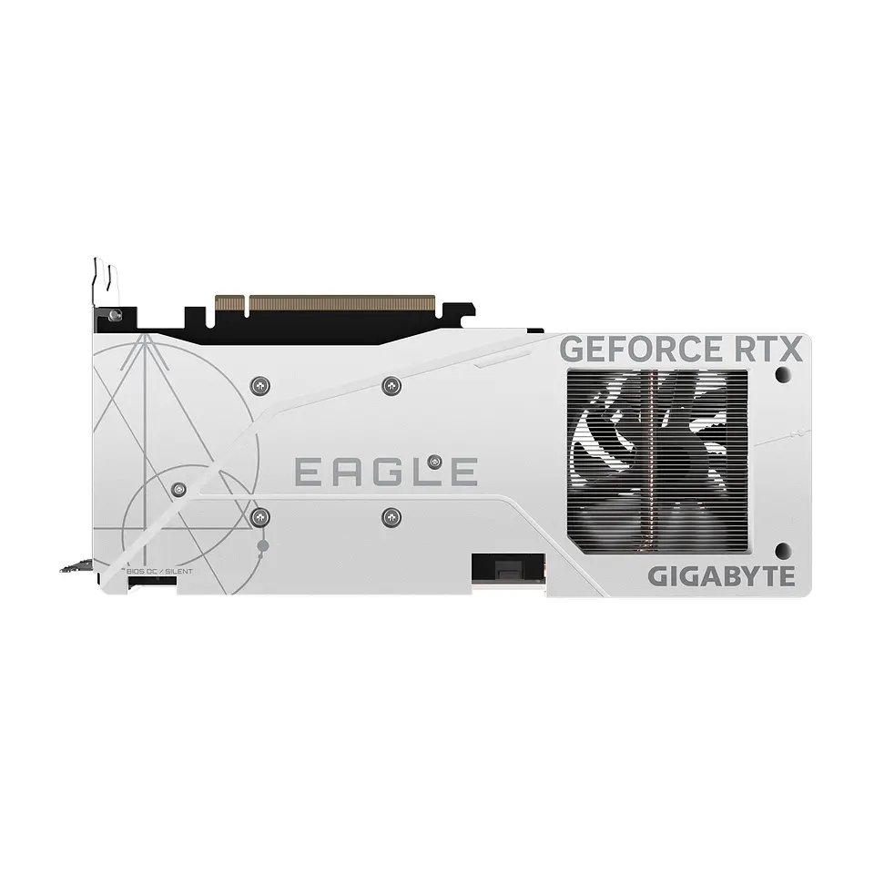 Tarjeta Gráfica Gigabyte RTX 4060 EAGLE OC ICE 8G, 128 bits 8