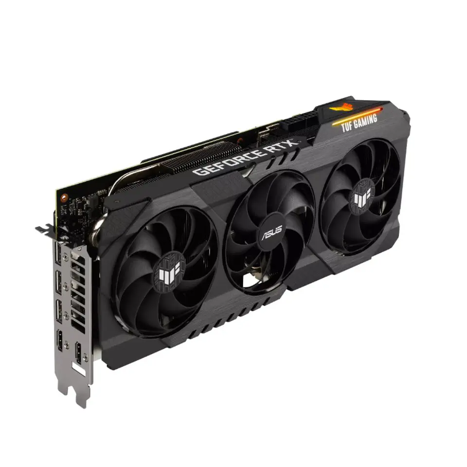 Tarjeta de vídeo ASUS TUF Gaming GeForce RTX 3070 Ti V2 OC Edition 8GB GDDR6X 2