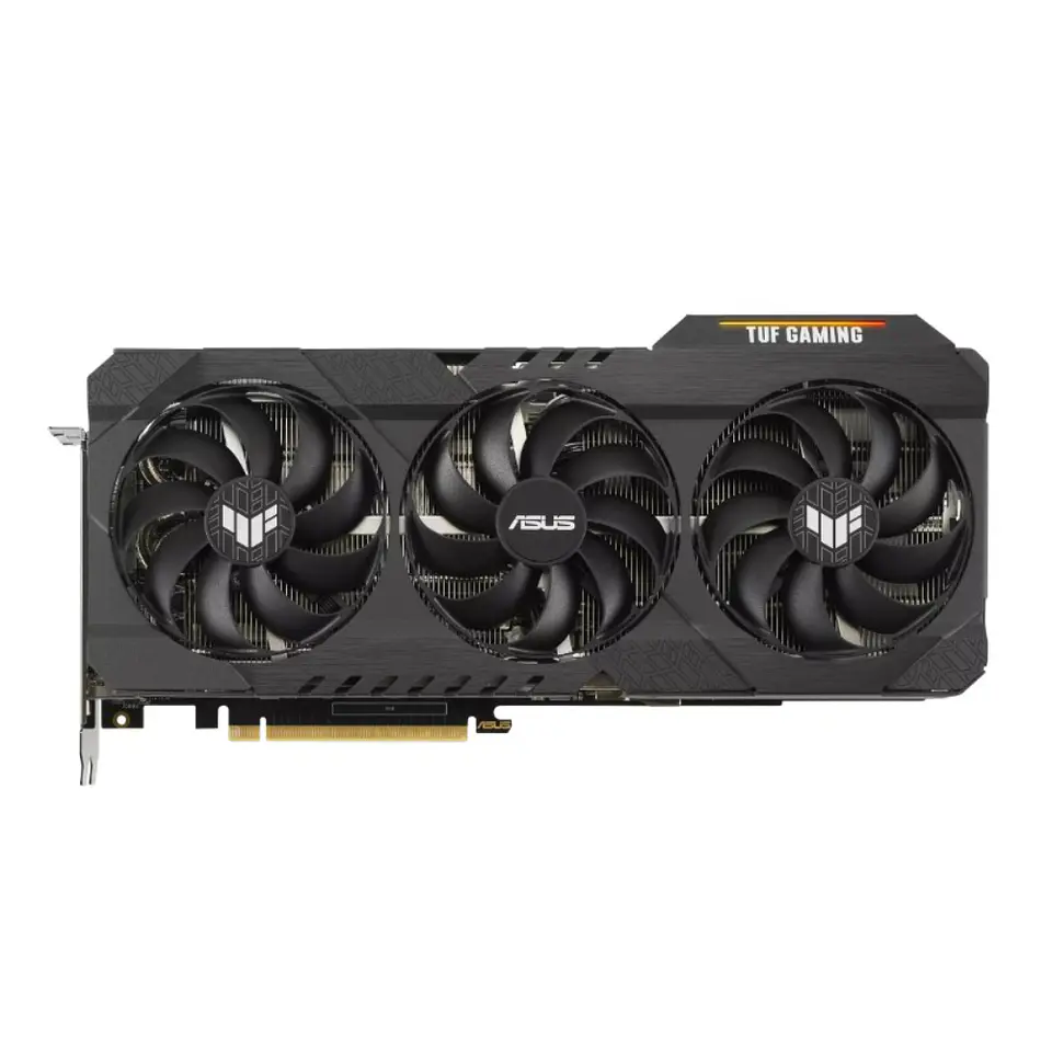 Tarjeta de vídeo ASUS TUF Gaming GeForce RTX 3070 Ti V2 OC Edition 8GB GDDR6X 7